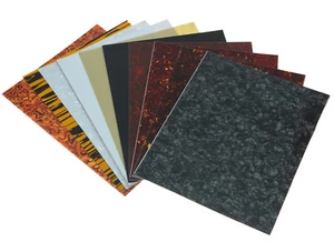 Placa rascadora autoadhesiva acústica 25x20 cm golpeador material hoja 10 opciones - Imagen 1 de 46