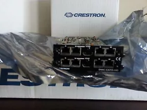 ONE Crestron DMC-CATO-HD DigitalMedia OUTPUT Card - Picture 1 of 10
