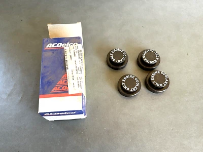 GM OEM NOS 15630112 Recovery Tank Caps 4x 1985-1992 Chevrolet Camaro Z28 - Image 1 of 3
