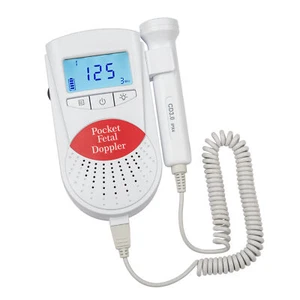 Sonoline B Fetal Doppler orange mit 3 MHz Sonde - Bild 1 von 3