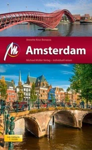 * Reiseführer Amsterdam Stadtführer Reise Urlaub Niederlande Hauptstadt - Bild 1 von 1