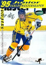1994-95 Parkhurst SE Parkie Gold #238 Jonas Andersson-Junkka
