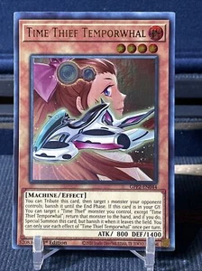 Time Thief Temporwhal Ultra Rare 1st Edition Yu-Gi-Oh TCG GFP2-EN044 NM - Picture 1 of 2