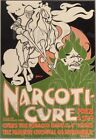 Narcoti Cure Rgus - Poster Hq 40X60cm D'une Affiche Vintage