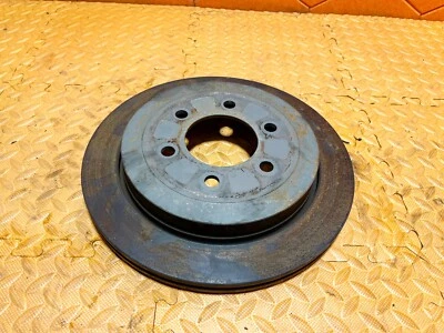 11-14 FORD EXPEDITION TRASERO IZQUIERDO LADO CONDUCTOR HUSILLO NUDILLO RUEDA BUJE DISCO OEM Foto 1 de 4