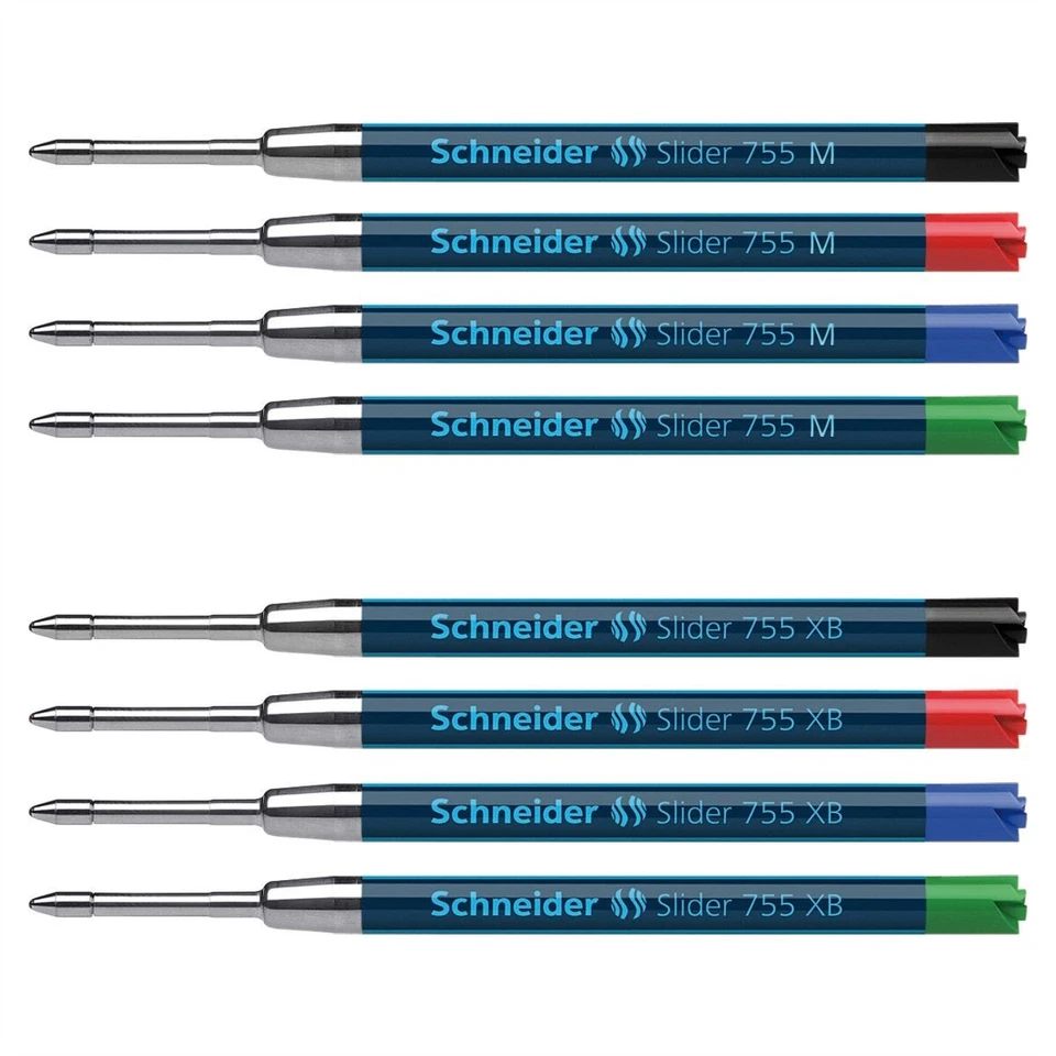 SCHNEIDER Kugelschreibermine Slider 755 XB M [Farbe Stärke wählbar] - Bild 1 von 1