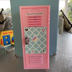 Real Littles Pink Locker Micro Stationary. Good Used Condition Missing Pieces - Picture 1 of 6
