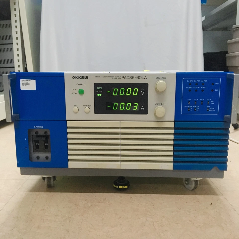 Kikusui PAD36-60LA: DC Power Supply - Image 1 of 4