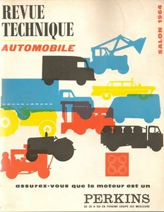 REVUE TECHNIQUE AUTOMOBILE 222 RTA 1964 SALON DE L'AUTOMOBILE 1964 AUTO - Imagen 1 de 2