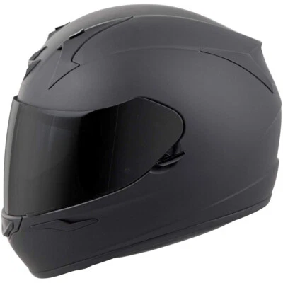 Scorpion EXO-R320 Full Face Motorcycle Helmet Flat Matte Black XS - Image 1 of 3