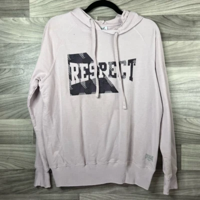 Everlast Mujer Sudadera con Capucha Rosa Pullover Respeto Manga Larga Informal XL Foto 1 de 4