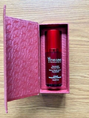 Suero Vine-Vera Resveratrol Skin Revival - Chianti Relaxoline 1,0 fl oz / 30 ml Foto 1 de 4