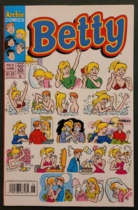 Betty #6 Archie Comics 1993 - Picture 1 of 1