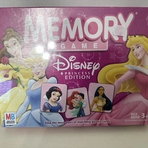 MB Milton Bradley Memory Game Disney Princess Edition ~ New Sealed - Picture 1 of 5