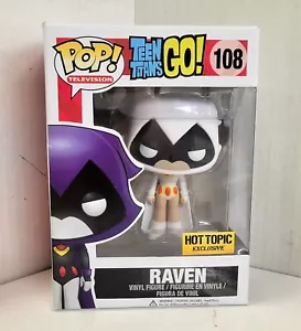 POP TV #108 - Teen Titans Go! - Raven (esclusivo argomento caldo) - Foto 1 di 8