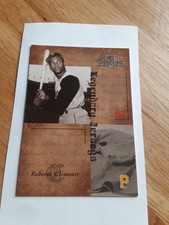 2004 Donruss Classics Legendary Jersey LJ-21 Roberto Clemente #215/500