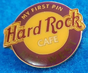KEY WEST ORIGINAL *MY FIRST PIN SERIES* PURPLE ROUND LOGO Hard Rock Cafe PIN - Picture 1 of 1