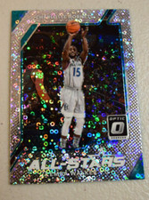 2017-18 Donruss Optic All Stars Fast Break Holo #23 Kemba Walker