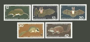 Bulgaria Stamps 1983 World Wildlife Fund - Rodents & Bats - MNH - Picture 1 of 1