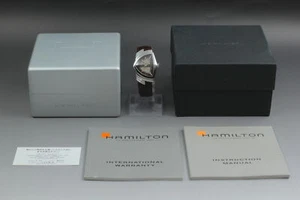 Orologio da uomo automatico HAMILTON Ventura H245150 Skelton 35 mm carta quas... - Foto 1 di 12