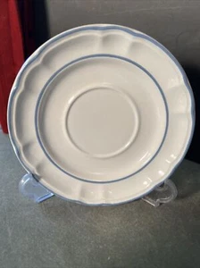 Floral Expressions Stoneware Mexica Saucer Plates 6" D - Picture 1 of 4