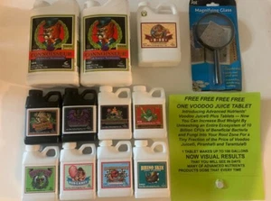 ADVANCED NUTRIENTS BUNDLE CONNOISSEUR GROW LITER/500 ML /250 ML Plus Freebies - Picture 1 of 1