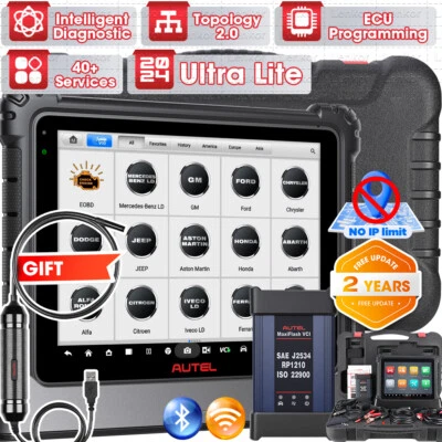 2025 Autel MaxiCOM Ultra Lite S ECU Program Full System Diagnostic Scanner DE - Image 1 of 4