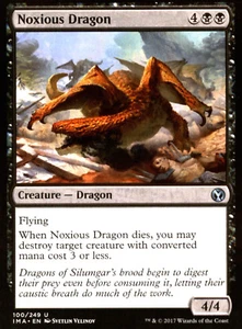 2x Noxious Dragon - Iconic Masters - Magic MTG - TopMint - englisch - Bild 1 von 1