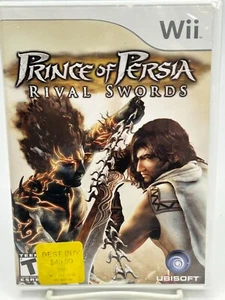 Prince of Persia Rival Sword Nintendo Wii 2006 Ubisoft Action Video Game Sealed - Picture 1 of 3