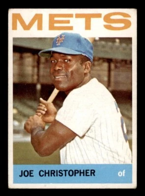 1964 Topps Baseball #546 Joe Christopher VG *d2 - Image 1 of 2