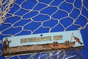 Beach Wedding Tabletop Decor Fishing Net, 50 square feet, 5' x 10', NT-1 - Picture 1 of 3