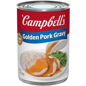 Campbell's Golden Pork Gravy, lattina da 10,5 once - Foto 1 di 3