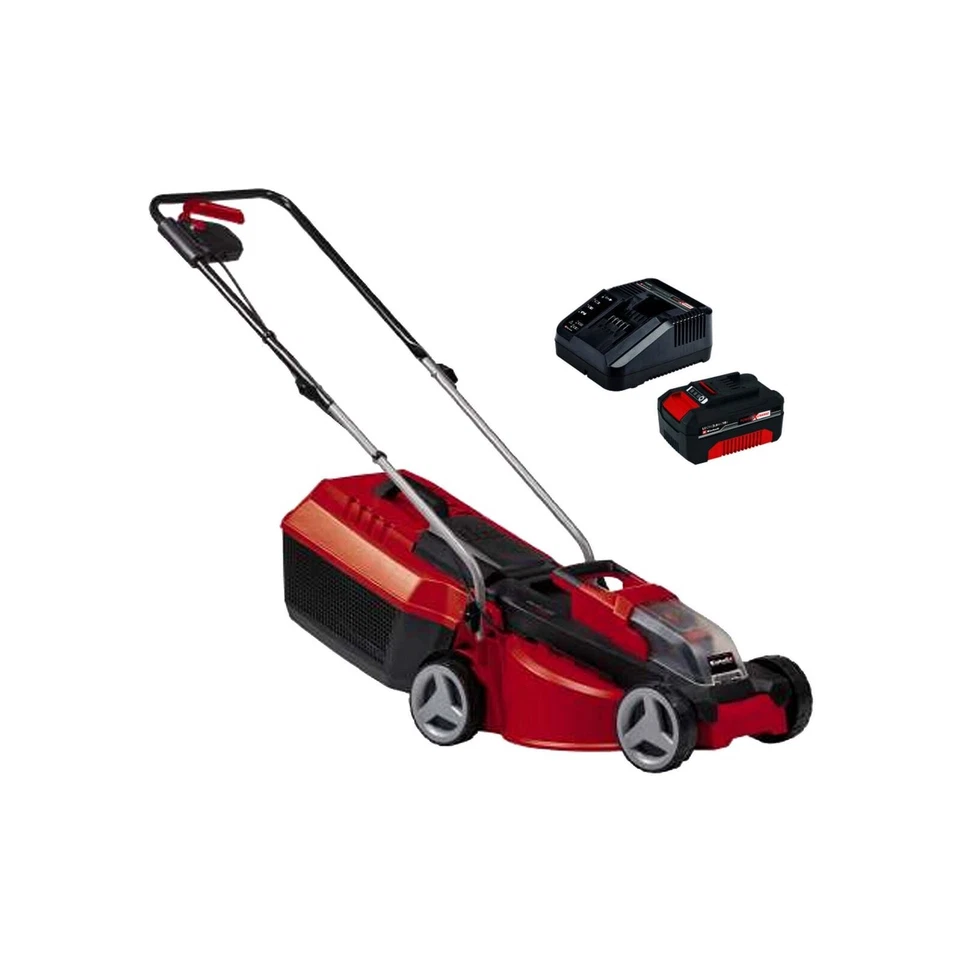 Einhell GE-CM 18/30 Li 18V 3Ah Akku-Rasenmäher mit Akku und Ladegerät (3413155)