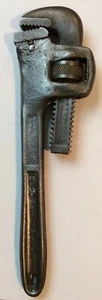 Antik Walworth Stillson Rohrschlüssel #10 10 Zoll Pat 1862002 restauriert - Bild 1 von 5