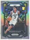 KEYONTE GEORGE 2023-24 Panini Prizm Silver Prizm Rookie Card RC #127 Utah Jazz. rookie card picture