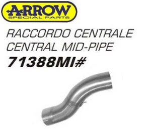 71388MI ARROW Conector central NOT approved BMW 1200 R 1200 GS / Adventure 06-09 - Imagen 1 de 1