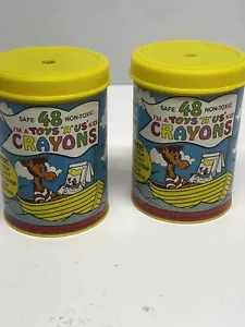 Toys R Us Round Crayon Case - Picture 1 of 7