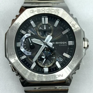 AUTENTICO OROLOGIO CASIO G-SHOCK METALLO PIENO GMC-B2100D-1AJF HARD SOLAR UOMO F/S - Foto 1 di 6