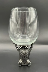 Copa de vino Pottery Barn GNOME NUEVA SIN ETIQUETAS PB Gnome Barware Collection - Imagen 1 de 3