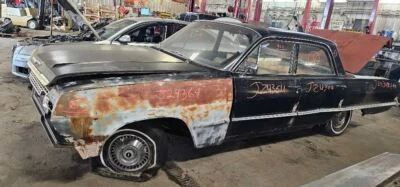 Brazo de control inferior delantero izquierdo compatible con Chevrolet Impala 1963 1171387 Foto 1 de 4