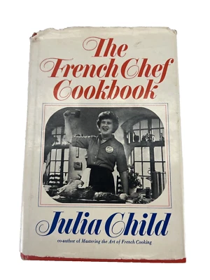 The French Chef Cookbook by Julia Child 1st Edition / Print 1968 HCDJ Foto 1 de 4