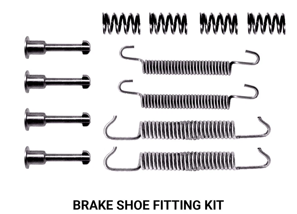 BMW 5 SERIES E34 (1988->1996) HANDBRAKE SHOE FITTING KIT (INC M5) - Image 1 of 1