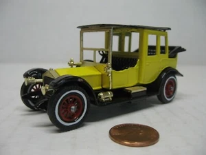 Matchbox Models Of Yesteryear #Y-6 & Y-7 Yellow/Black Rolls-Royce - Picture 1 of 8