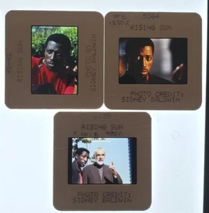 Foto de 1993 Rising Sun Wesley Snipes Sean Connery 35 mm diapositivas - Imagen 1 de 1