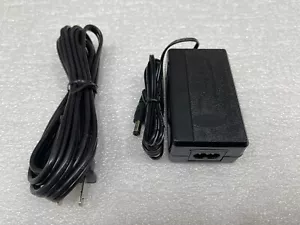 Power Supply Adapter 100-240VAC to 12VDC .42 Amp LED Factory New IEC C8 w/cord - Picture 1 of 5