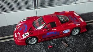 Nissan R390 GTI, Slot It (CA04A) getunt mit Decals - Bild 1 von 5