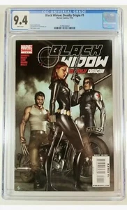 Black Widow: Deadly Origin #1 CGC 9.4 2010 Marvel Studios Black Widow 2021 - Imagen 1 de 3