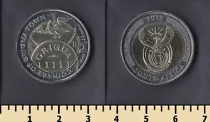 South Africa 5 rand 2015 - Picture 1 of 1