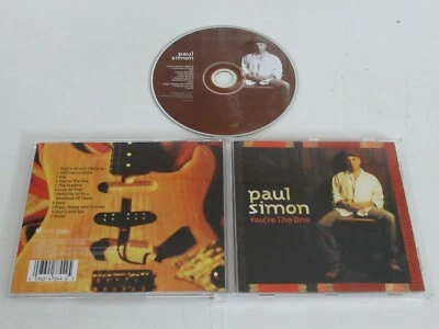 PAUL SIMON/YOU'RE THE ONE(WARNER BROS. 9362-47844-2)CD ALBUM - Bild 1 von 3