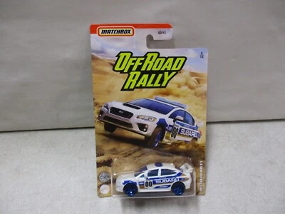 Matchbox Off Road Rally 2015 Subaru WRX STI Foto 1 de 2